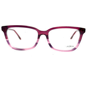BCBG Max Azaria Sylvie Plum Fade 55mm New Authentic Eyeglass Frame 20737‎